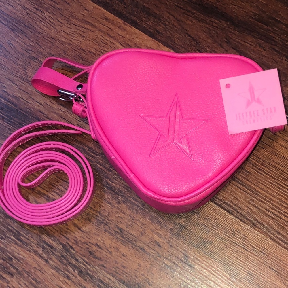 NEW Jeffree Star limited edition Heart Purse